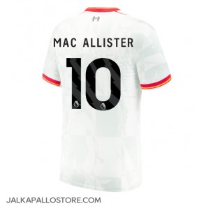 Liverpool Alexis Mac Allister #10 Kolmaspaita 2024-25 Lyhythihainen